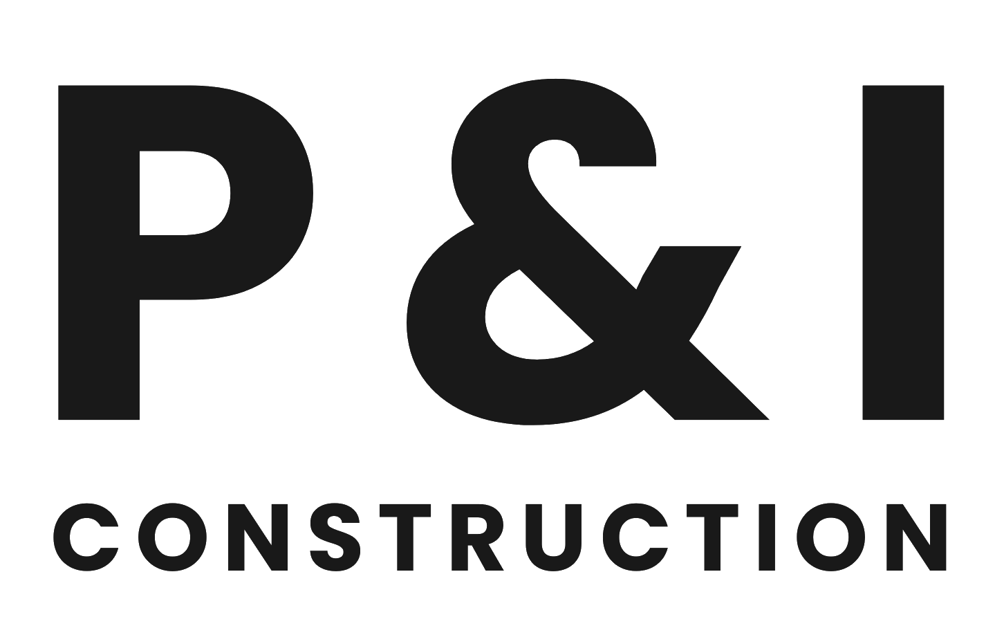 P&I Construction logo